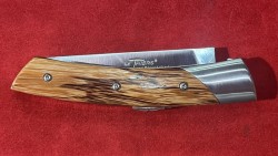 Le Thiers Trappeur Bois de Serpent