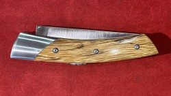 Le Thiers Trappeur Bois de Serpent
