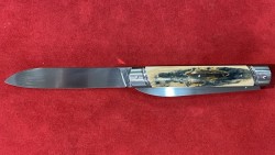 Couteaux d'Amis Mammouth Bleu