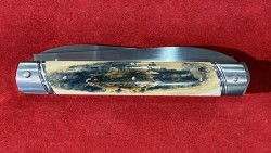 Couteaux d'Amis Mammouth Bleu