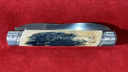 Couteaux d'Amis Mammouth Bleu