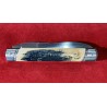 Couteaux d'Amis Mammouth Bleu