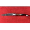 12 cm Double Platines Bois de Fer & Damas