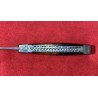 12 cm Double Platines Bois de Fer & Damas