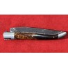 12 cm Double Platines Bois de Fer & Damas
