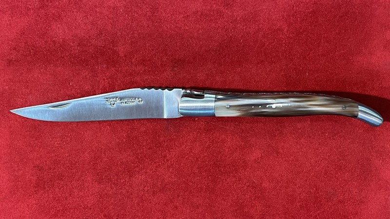 12 cm Double Platines Pointe de Corne
