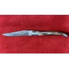 12 cm Double Platines Pointe de Corne