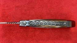 12 cm Double Platines Pointe de Corne
