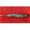 12 cm Double Platines Pointe de Corne