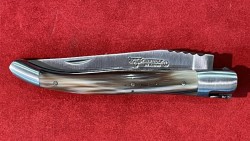 12 cm Double Platines Pointe de Corne