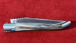 12 cm Double Platines Pointe de Corne