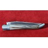 12 cm Double Platines Pointe de Corne