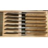Coffret X6 Higonokami Bambou