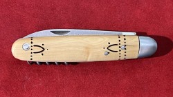 Navette Buis N°38 3 Pièces 10 cm