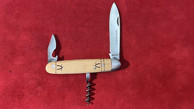 Navette Buis N°38 3 Pièces 10 cm
