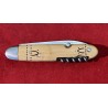 Navette Buis N°38 3 Pièces 10 cm