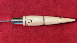 Sabot à Virole Buis N°22 10 cm