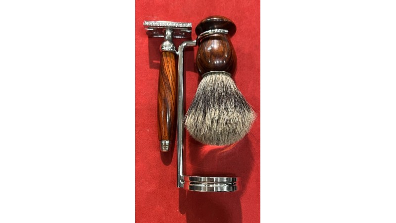 Set 3 Pièces Sécurité Cocobolo