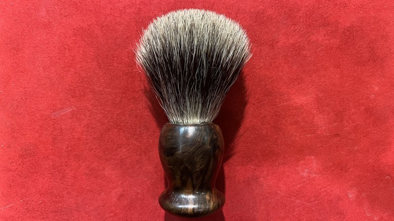 Blaireau Pure Badger Noyer