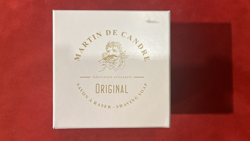 Savon à Raser Martin de Candre 200g Olriginal