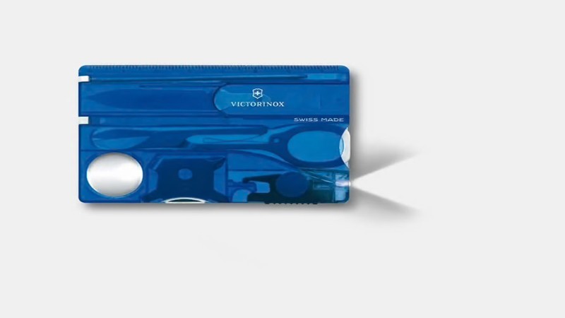 Swiss Card Lite Bleu 13 Fonctions