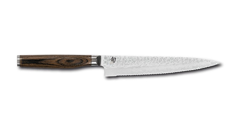 Universel 16,5 cm Lame Crantée