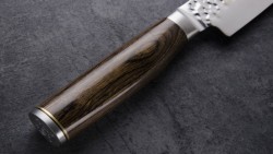 Universel 16,5 cm Lame Crantée