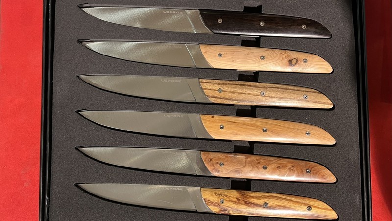 Coffret X6 Bois Assortis