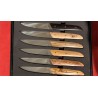 Coffret X6 Bois Assortis
