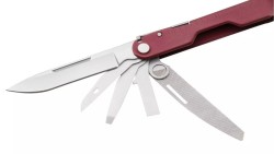Rebar 17 Fonctions Heathered Cranberry