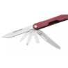 Rebar 17 Fonctions Heathered Cranberry
