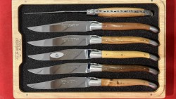 Bois Assortis Laguiole En Aubrac