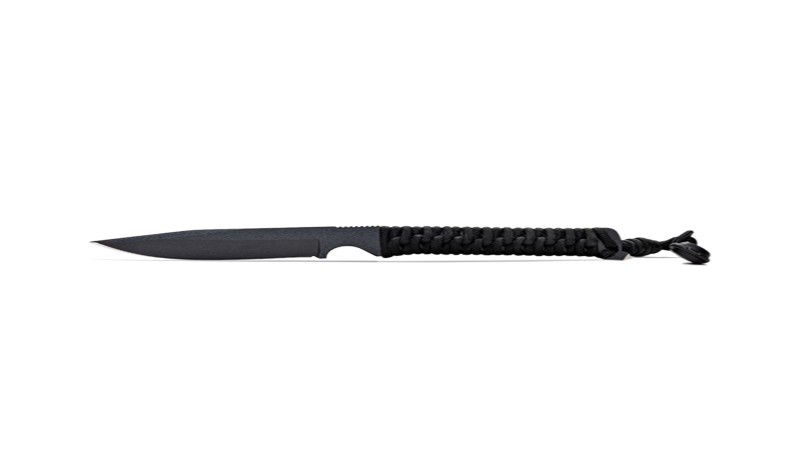 Wild Tech 4 Paracorde Noire Lame Noire