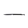 Wild Tech 4 Paracorde Noire Lame Noire
