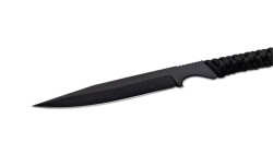 Wild Tech 4 Paracorde Noire Lame Noire