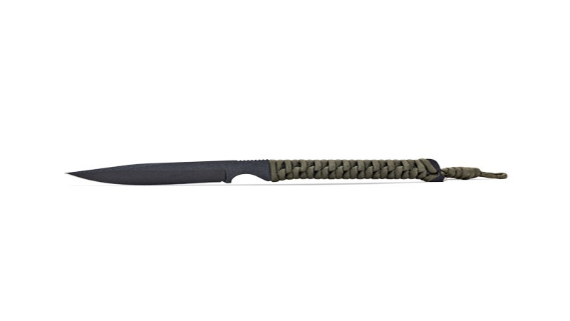 Wild Tech 4 Paracorde Kaki Lame Noire