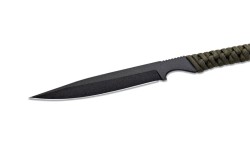 Wild Tech 4 Paracorde Kaki Lame Noire
