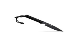Wild Tech 4 Paracorde Noire Lame Noire Serration