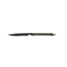 Wild Tech 4 Paracorde Kaki Lame Noire Serration