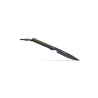 Wild Tech 4 Paracorde Kaki Lame Noire Serration