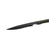 Wild Tech 4 Paracorde Kaki Lame Noire Serration