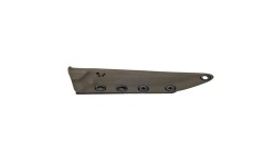 Wild Tech 4 Paracorde Kaki Lame Noire Serration