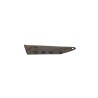 Wild Tech 4 Paracorde Kaki Lame Noire Serration