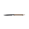 Wild Tech 4 Paracorde Coyote Lame Noire Serration
