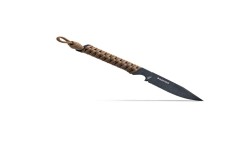 Wild Tech 4 Paracorde Coyote Lame Noire Serration