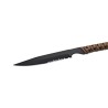 Wild Tech 4 Paracorde Coyote Lame Noire Serration