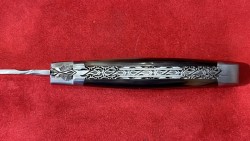 12 cm Double Platines Pointe De Corne