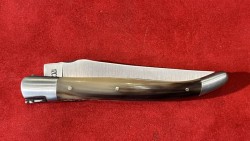 12 cm Double Platines Pointe De Corne