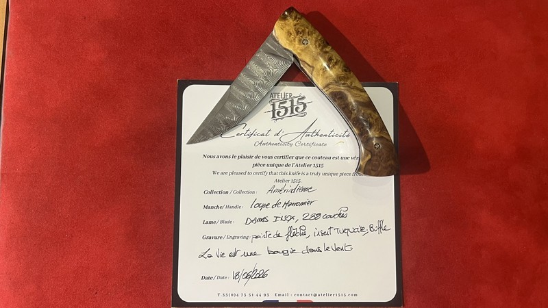 Loupe De Marronnier & Damas