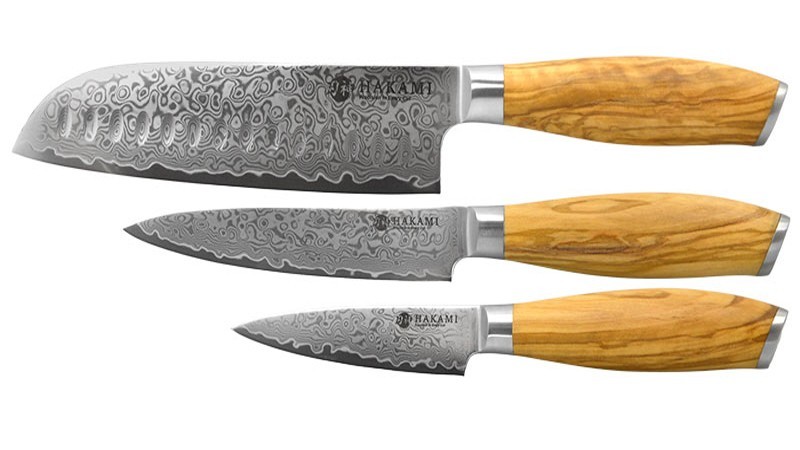Coffret X3 Office 9cm+Utilitaire 12cm+Chef 20cm